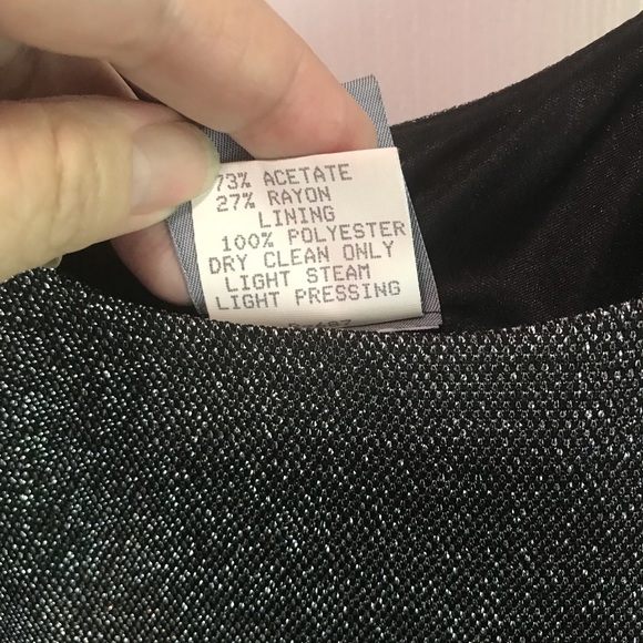 Rabbit Rabbit Rabbit Designs Blk Silver Long Dress - Picture 2 of 6